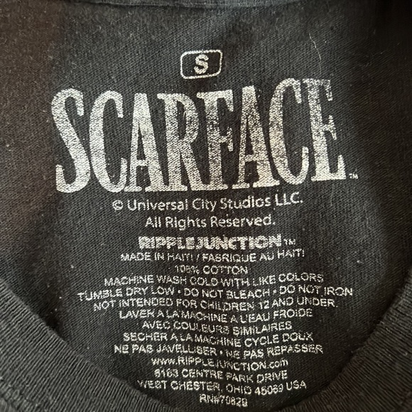 Scarface tee. Size S - Picture 5 of 5